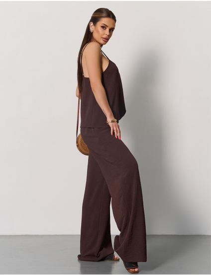 Картинка Костюм темно-коричневий 