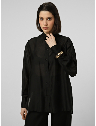 Картинка Сорочка чорна