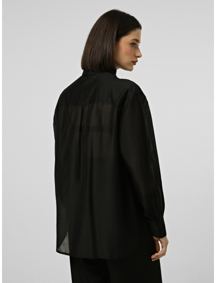 Картинка Сорочка чорна