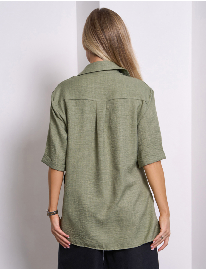 Картинка Сорочка світло-зелена 