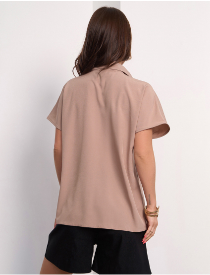 Картинка Сорочка бежева 