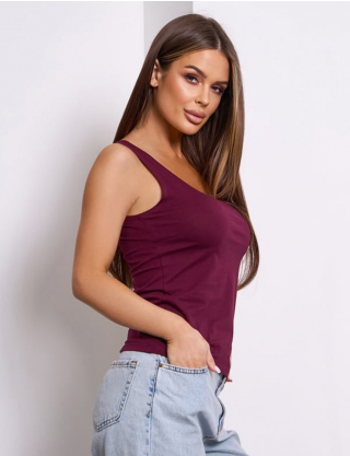 Картинка Майка бордова