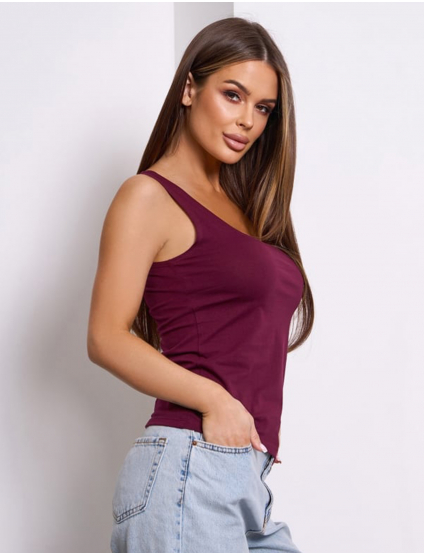 Картинка Майка бордова