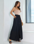 Картинка Спідниця максі чорна 