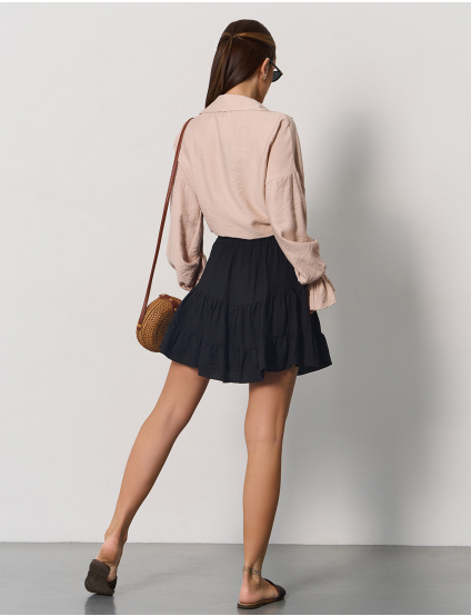 Картинка Спідниця міні чорна 