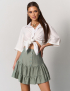Картинка Спідниця міні світло-зелена 