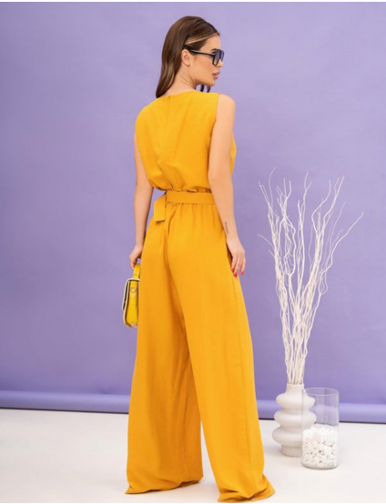 Картинка Комбінезон  поаранчевий 