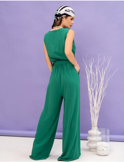 Картинка Комбінезон  зелений 