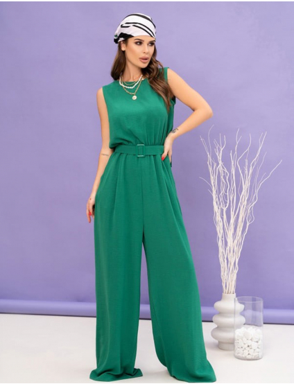 Картинка Комбінезон  зелений 