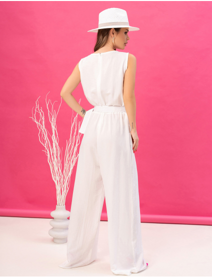 Картинка Комбінезон білий 