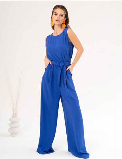 Картинка Комбінезон синій 