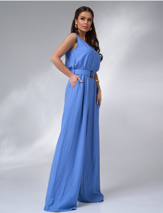 Картинка Комбінезон блакитний 