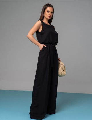 Картинка Комбінезон чорний 