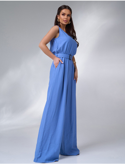 Картинка Комбінезон блакитний 