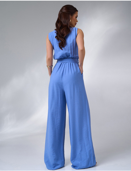 Картинка Комбінезон блакитний 