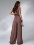 Картинка Комбінезон коричневий 