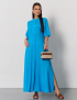 Картинка Сукня максі блакитна 