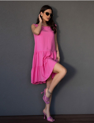 Картинка Сукня міні рожева