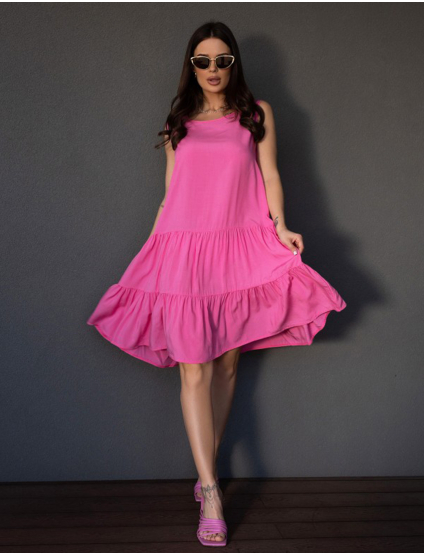 Картинка Сукня міні рожева