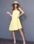 Картинка Сукня міні жовта 