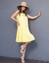 Картинка Сукня міні жовта 