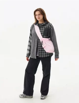 Картинка Шопер "Vintage bag" рожевий 