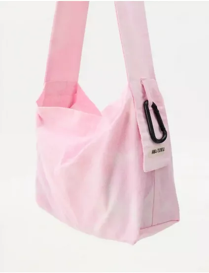 Картинка Шопер "Vintage bag" рожевий 