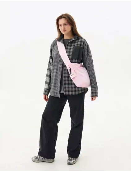 Картинка Шопер "Vintage bag" рожевий 
