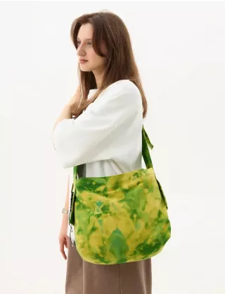 Картинка Шопер "Vintage bag" зелений 