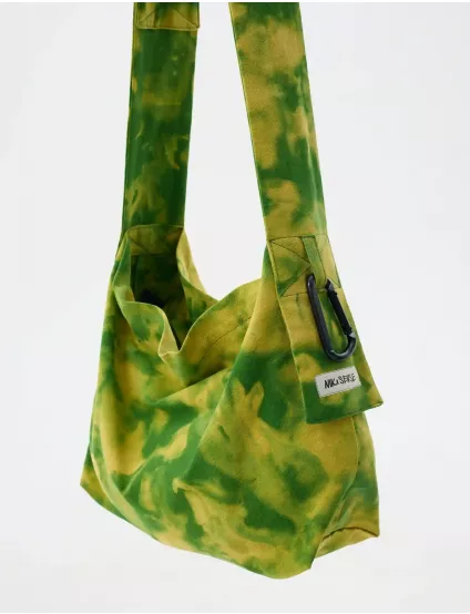 Картинка Шопер "Vintage bag" зелений 