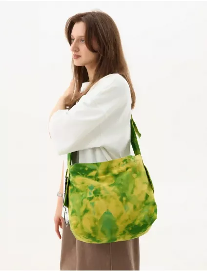 Картинка Шопер "Vintage bag" зелений 