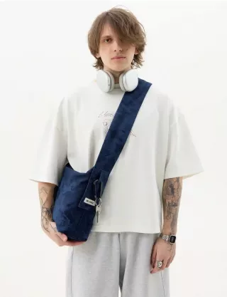 Картинка Шопер "Vintage bag" синій 