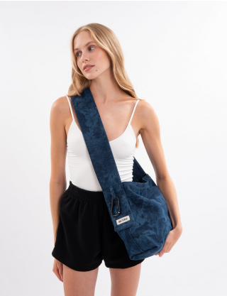 Картинка Шопер "Vintage bag" синій 