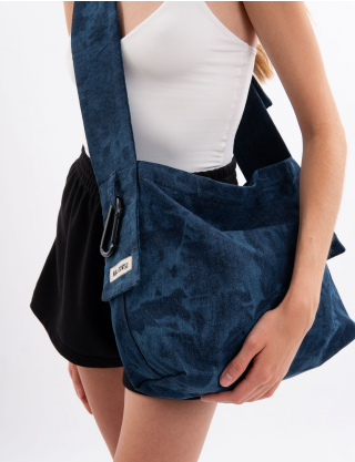 Картинка Шопер "Vintage bag" синій 