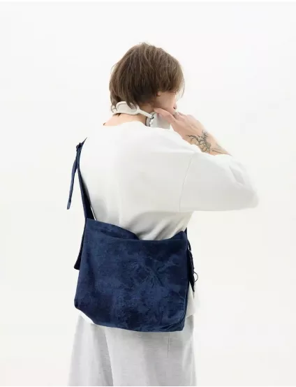 Картинка Шопер "Vintage bag" синій 