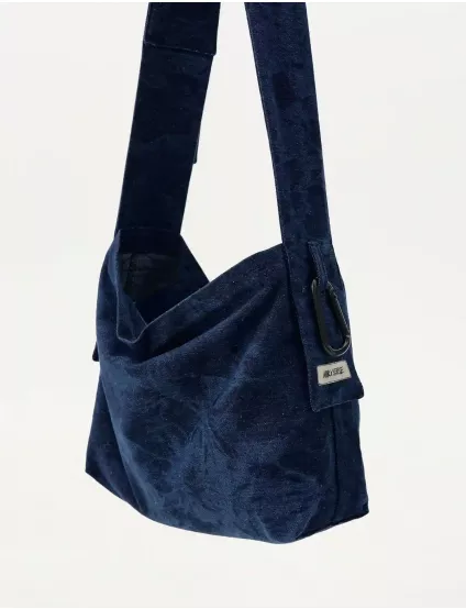 Картинка Шопер "Vintage bag" синій 