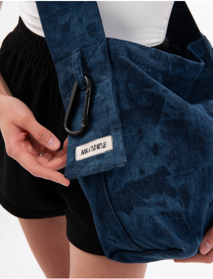 Картинка Шопер "Vintage bag" синій 