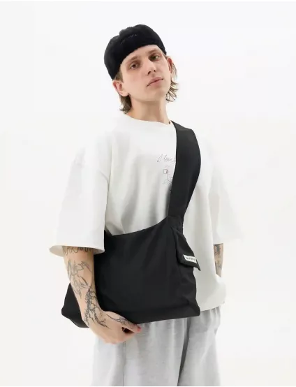 Картинка Шопер "Pocket boy" чорний 