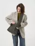 Картинка Шопер "Pocket boy" темно-зелений 