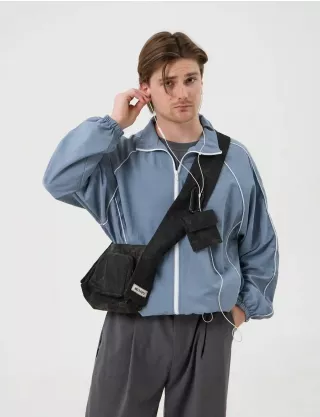 Картинка Шопер "Senior Mini 2.0" чорний 