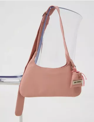 Картинка Шопер "Lumi bag" рожевий 