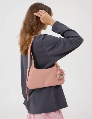 Картинка Шопер "Lumi bag" рожевий 