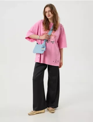 Картинка Шопер "Lumi bag" блакитний 
