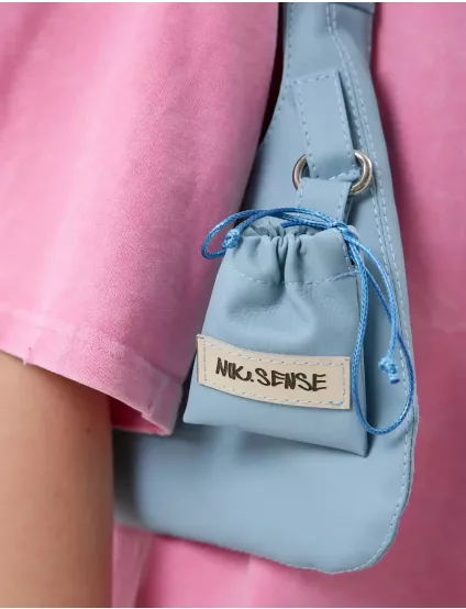 Картинка Шопер "Lumi bag" блакитний 