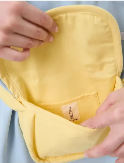 Картинка Шопер "Slice bag" жовтий 