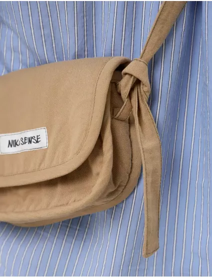 Картинка Шопер "Slice bag" бежевий 