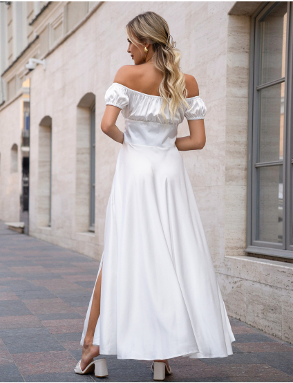 Картинка Сукня максі біла 