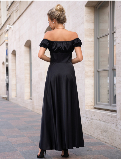 Картинка Сукня максі чорна 