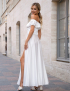 Картинка Сукня максі біла 