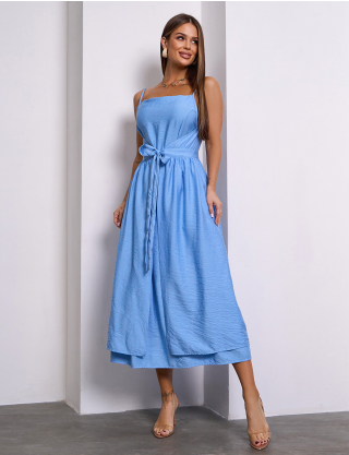 Картинка Сарафан максі блаиктний 